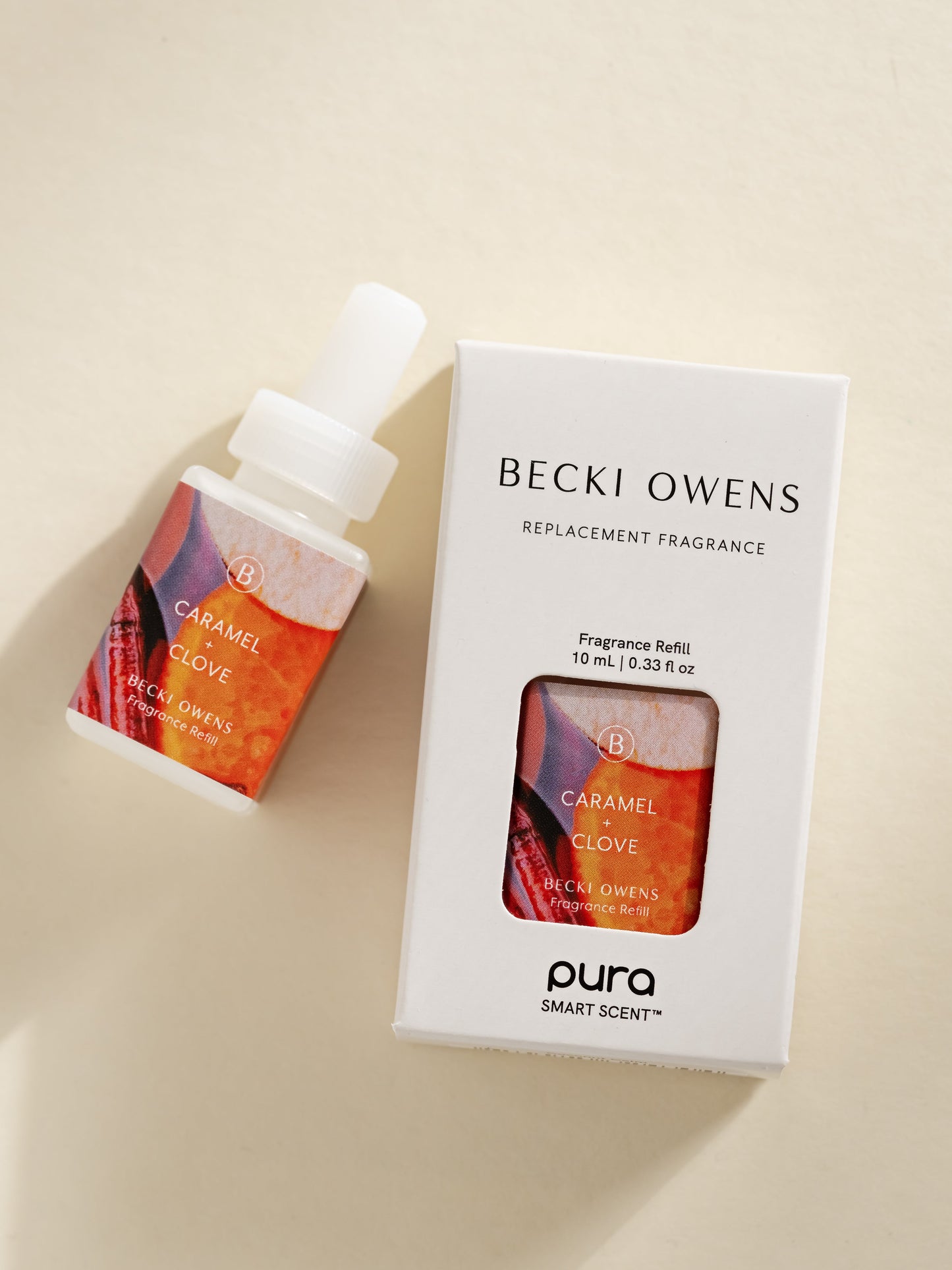 Caramel + Clove Smart Home Fragrance Refill, 10mL