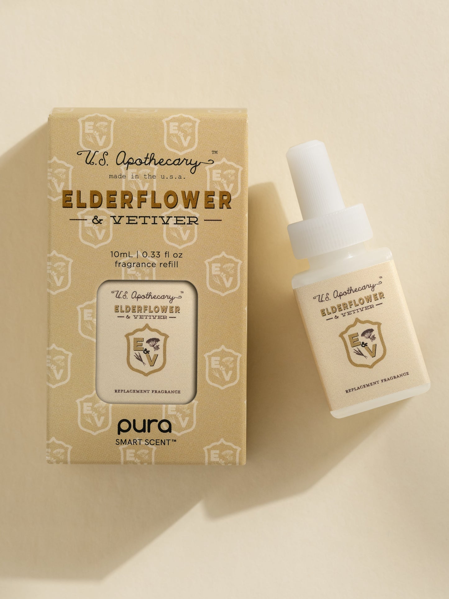 Elderflower & Vetiver