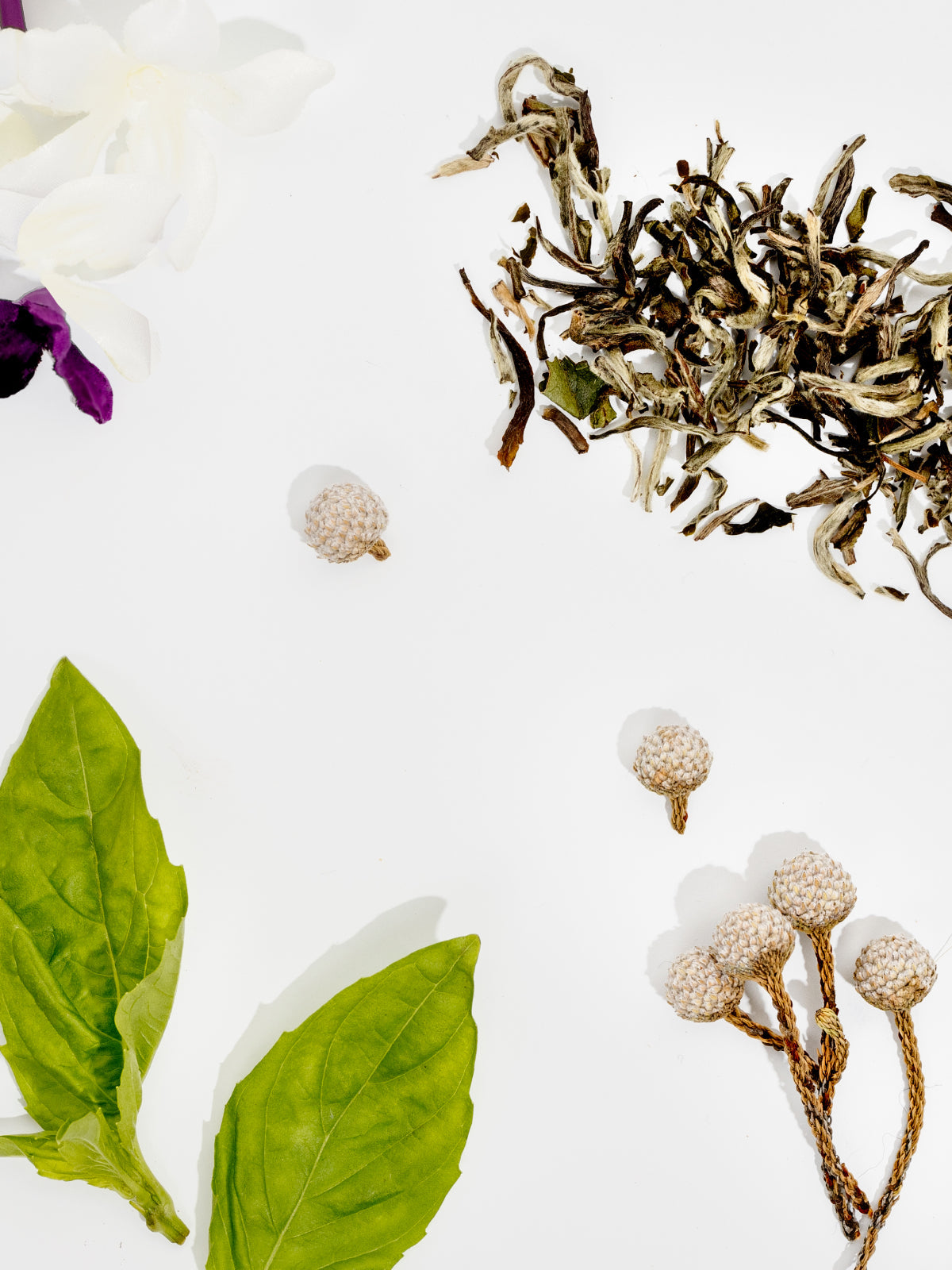 Aim to Teas Ingredients
