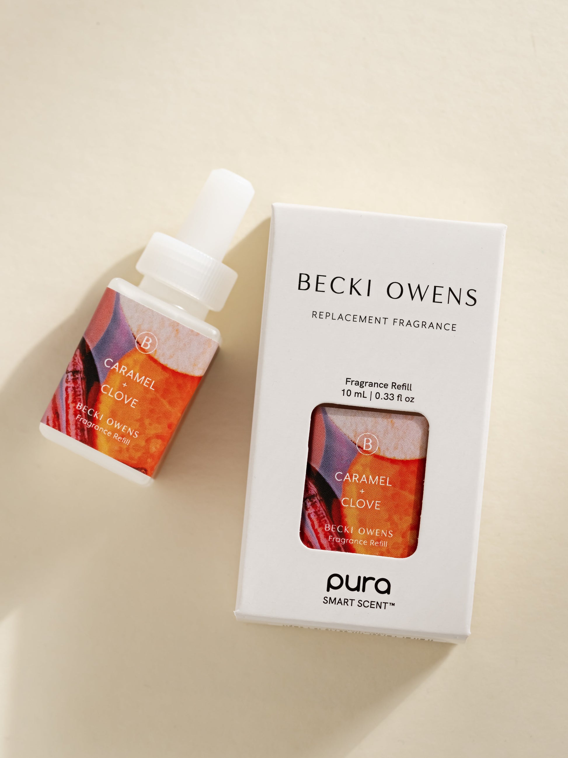 Caramel + Clove Smart Home Fragrance Refill, 10mL