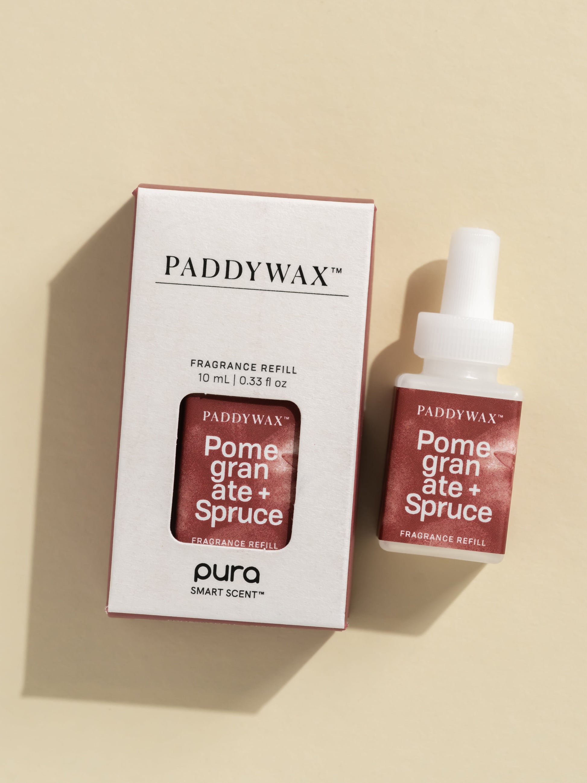 Pomegranate + Spruce Smart Home Fragrance Refill, 10mL