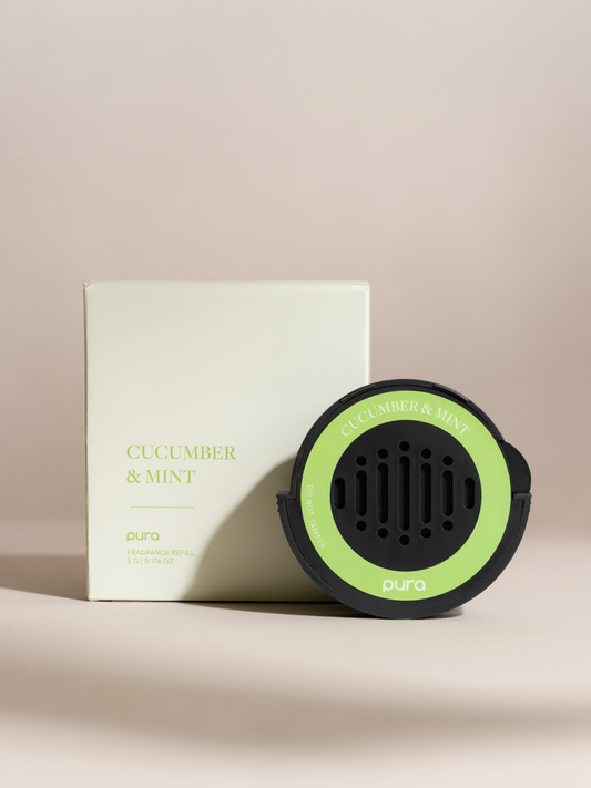 Cucumber & Mint Car Fragrance Refill