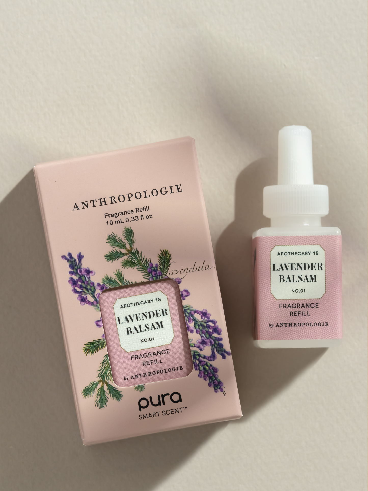 Lavender & Balsam Smart Home Fragrance Refill, 10mL