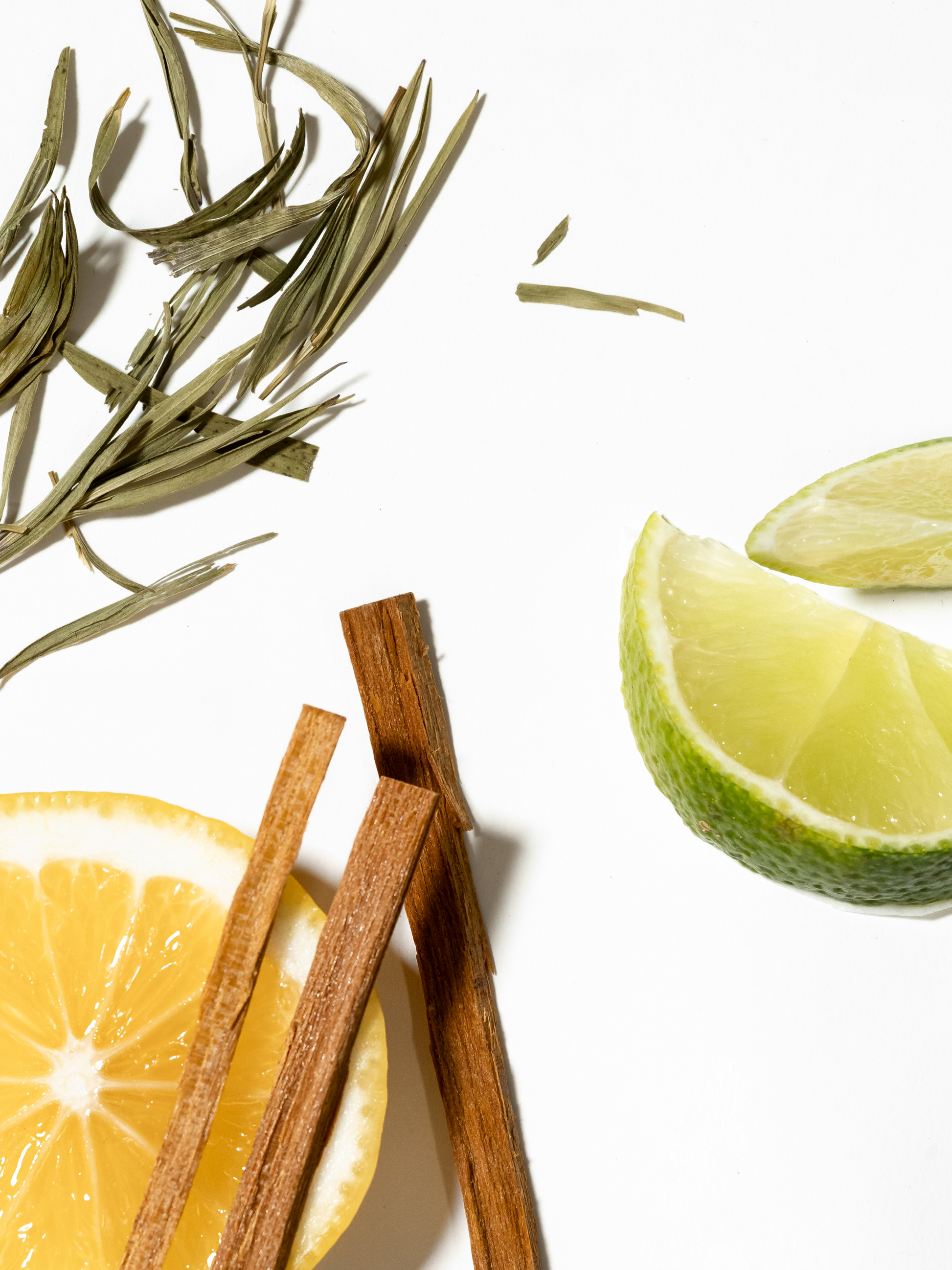 White Bergamot Ingredients