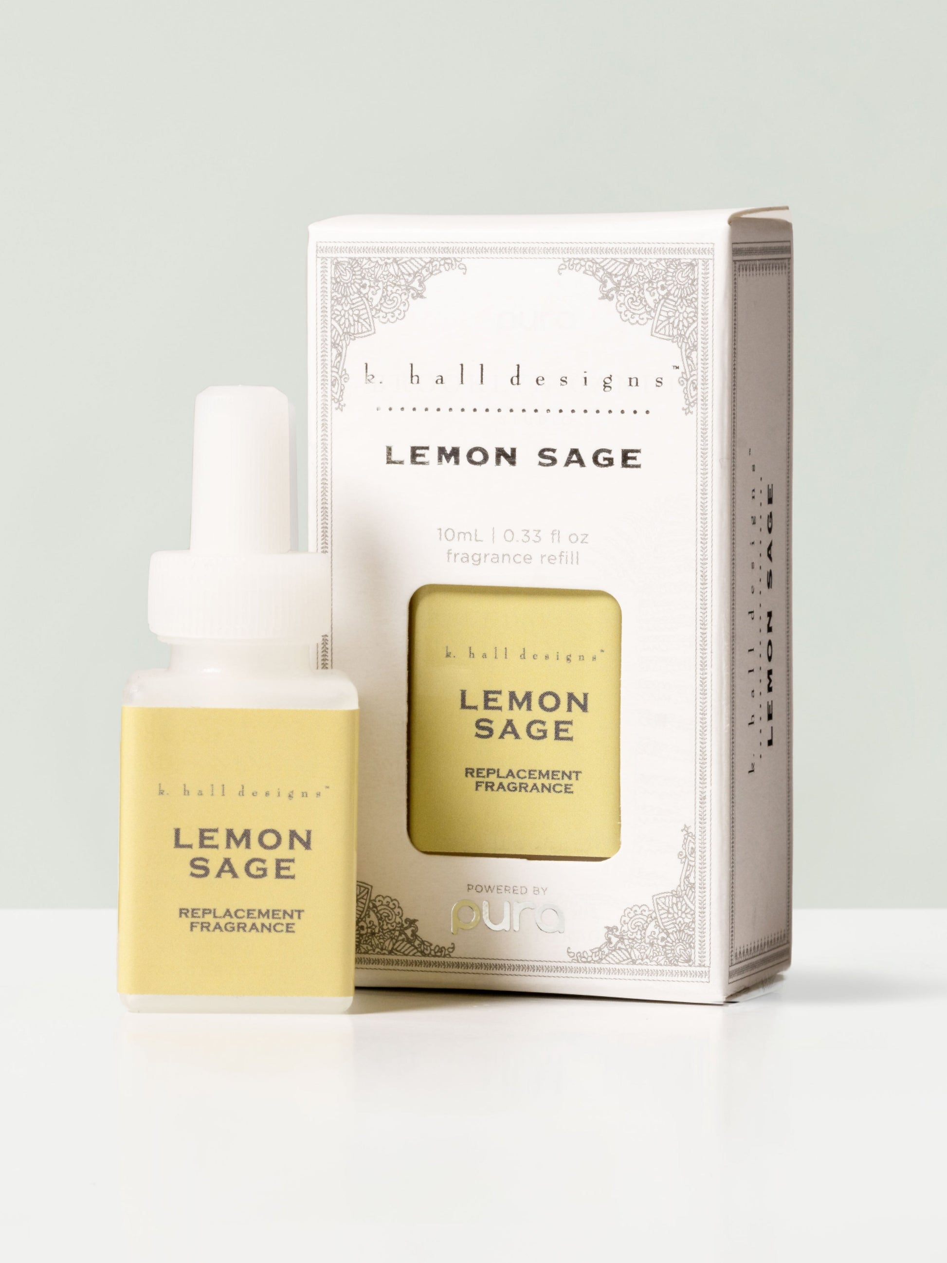 Lemon Sage Smart Home Fragrance Refill, 10mL