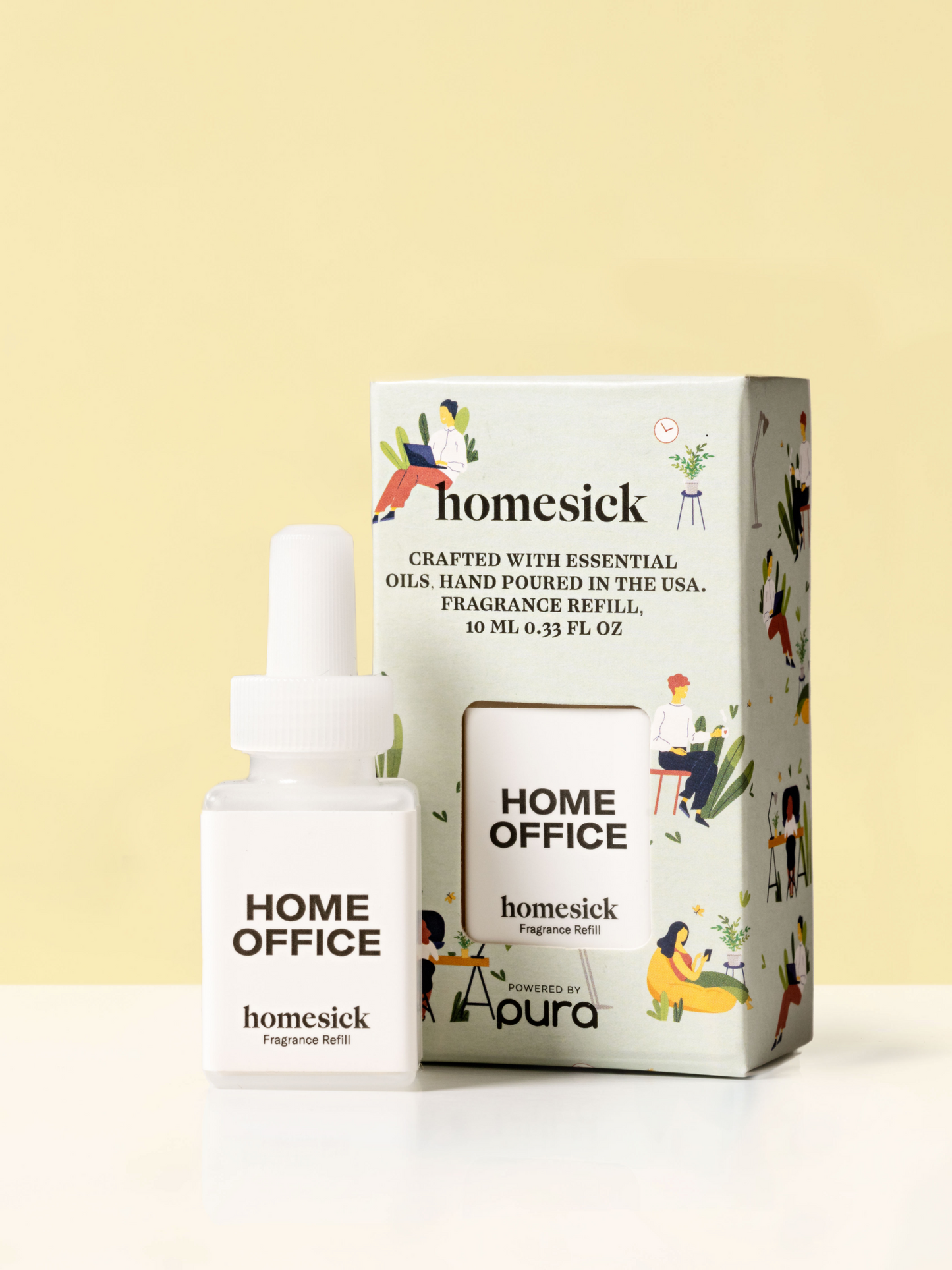 Home Office Smart Home Fragrance Refill, 10mL
