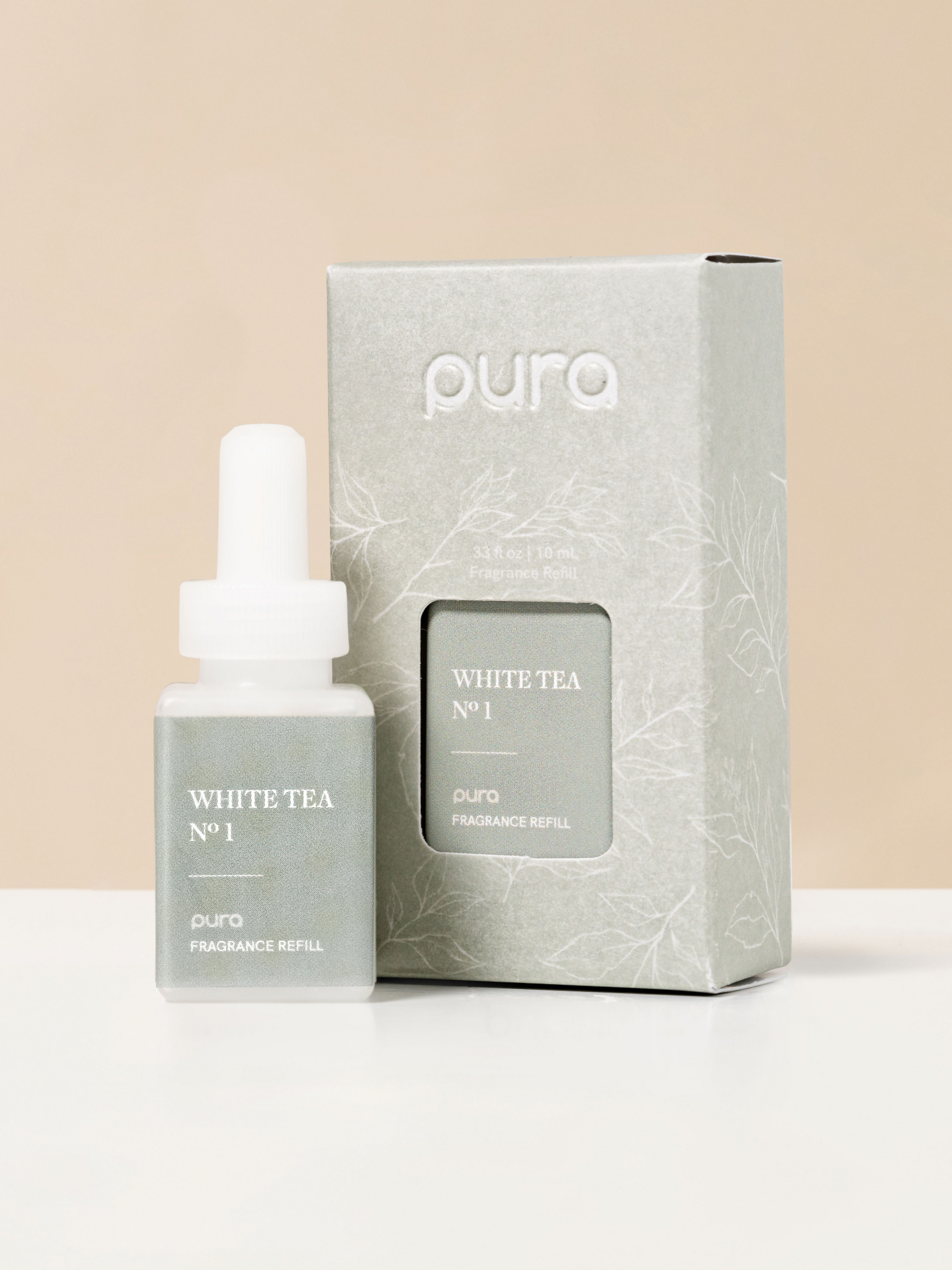 White Tea No. 1 Smart Home Fragrance Refill, 10mL