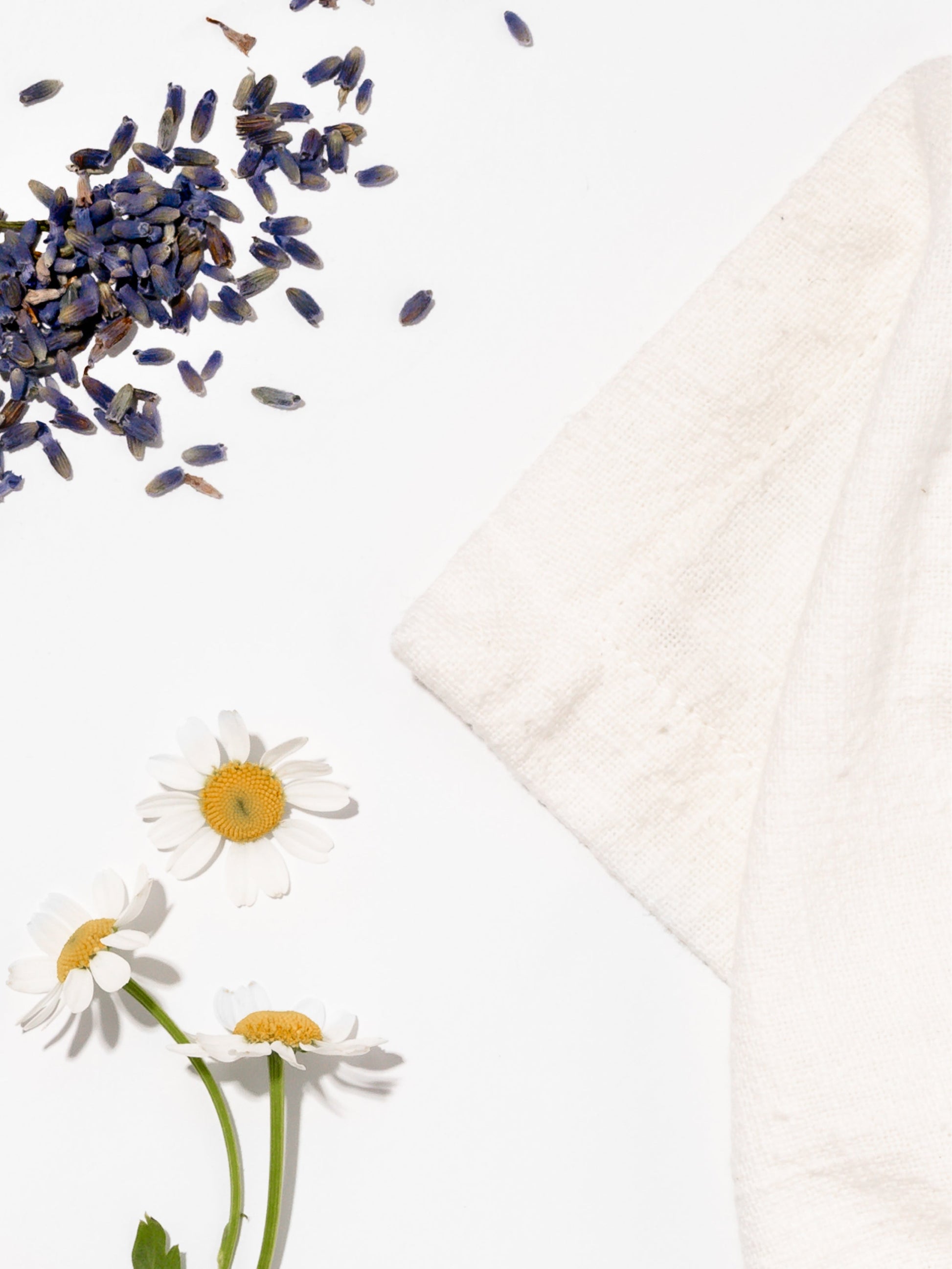 Washed Linen Ingredient Shot