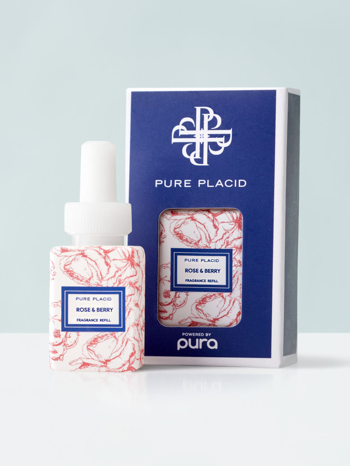 Rose and Berry Smart Home Fragrance Refill, 10mL