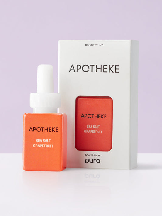 Sea Salt Grapefruit by Apotheke Smart Home Fragrance Refill, 10mL