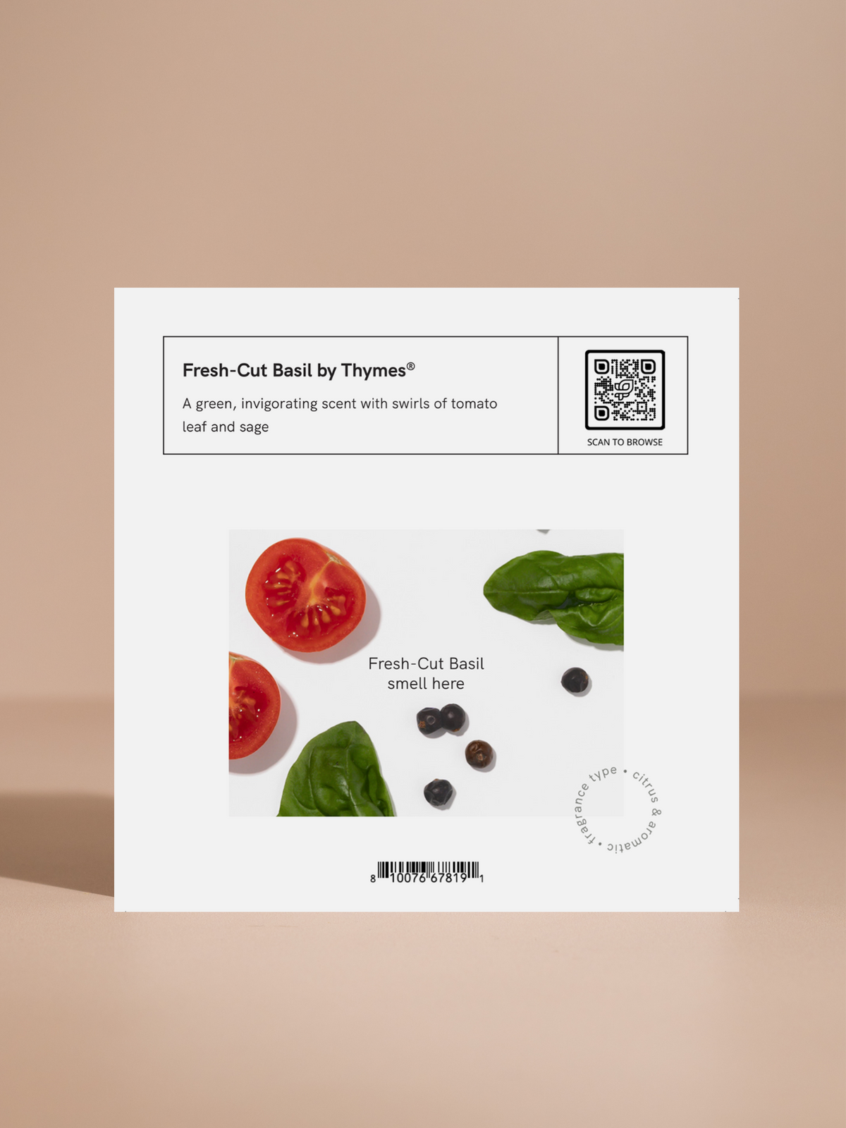 Fresh-Cut Basil