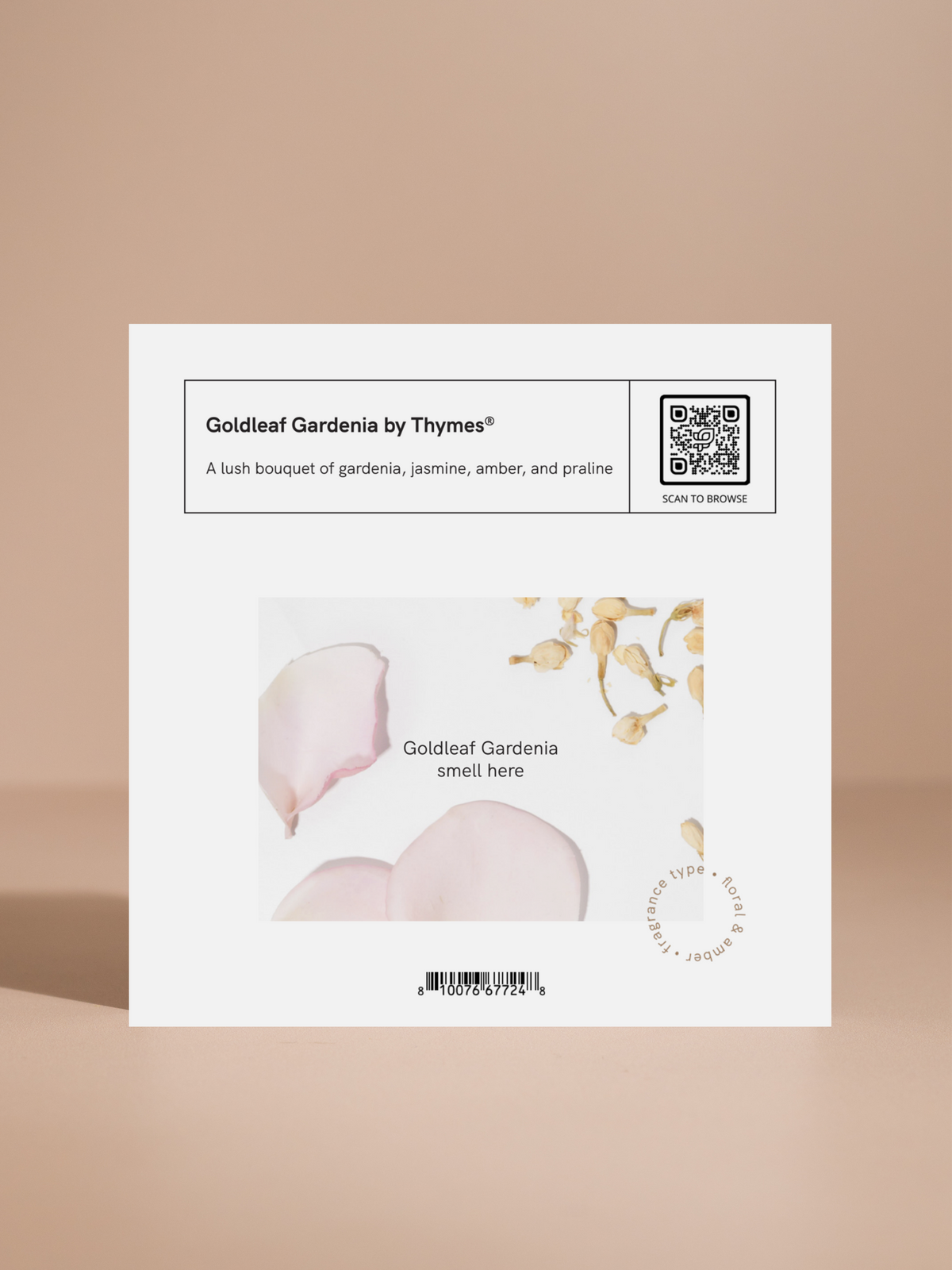 Goldleaf Gardenia