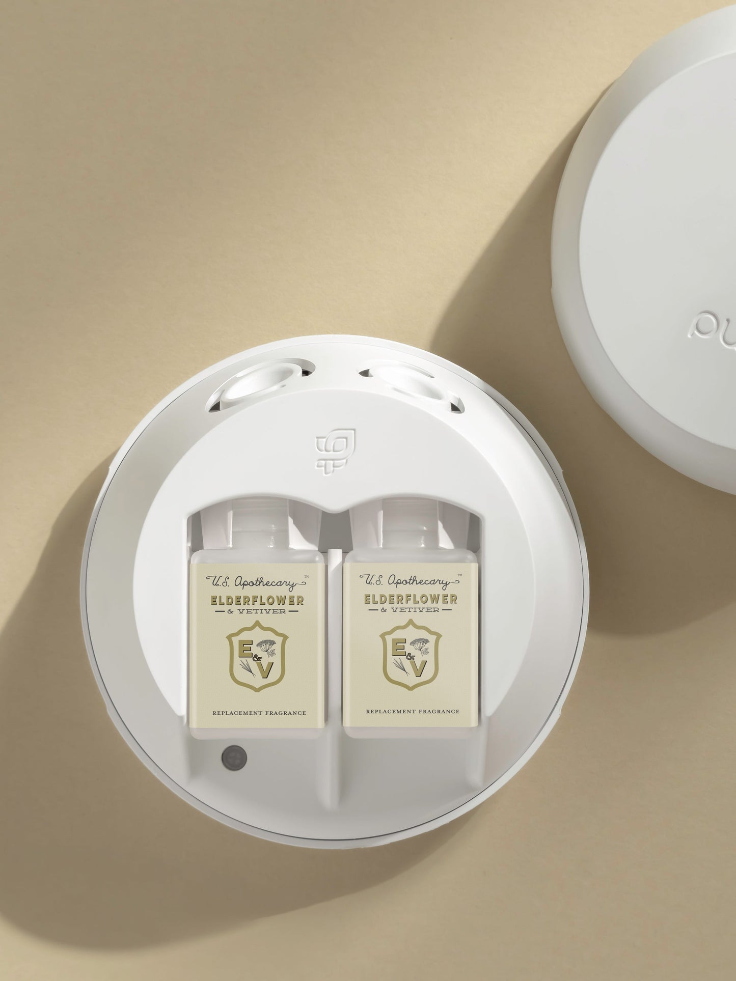 Elderflower & Vetiver