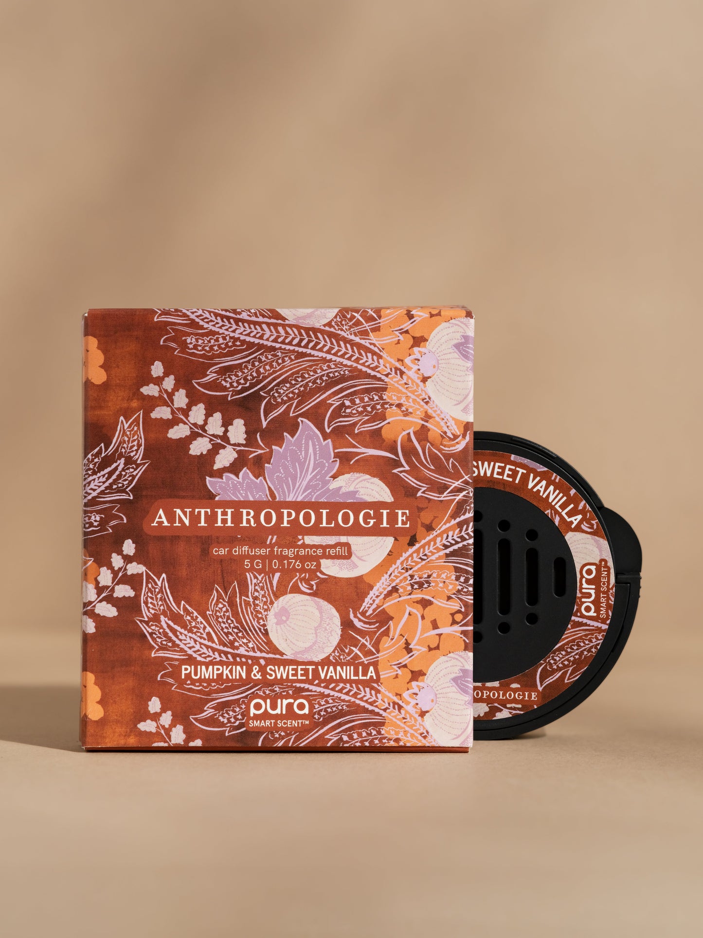 Pumpkin & Sweet Vanilla Smart Home Fragrance Refill, 10mL