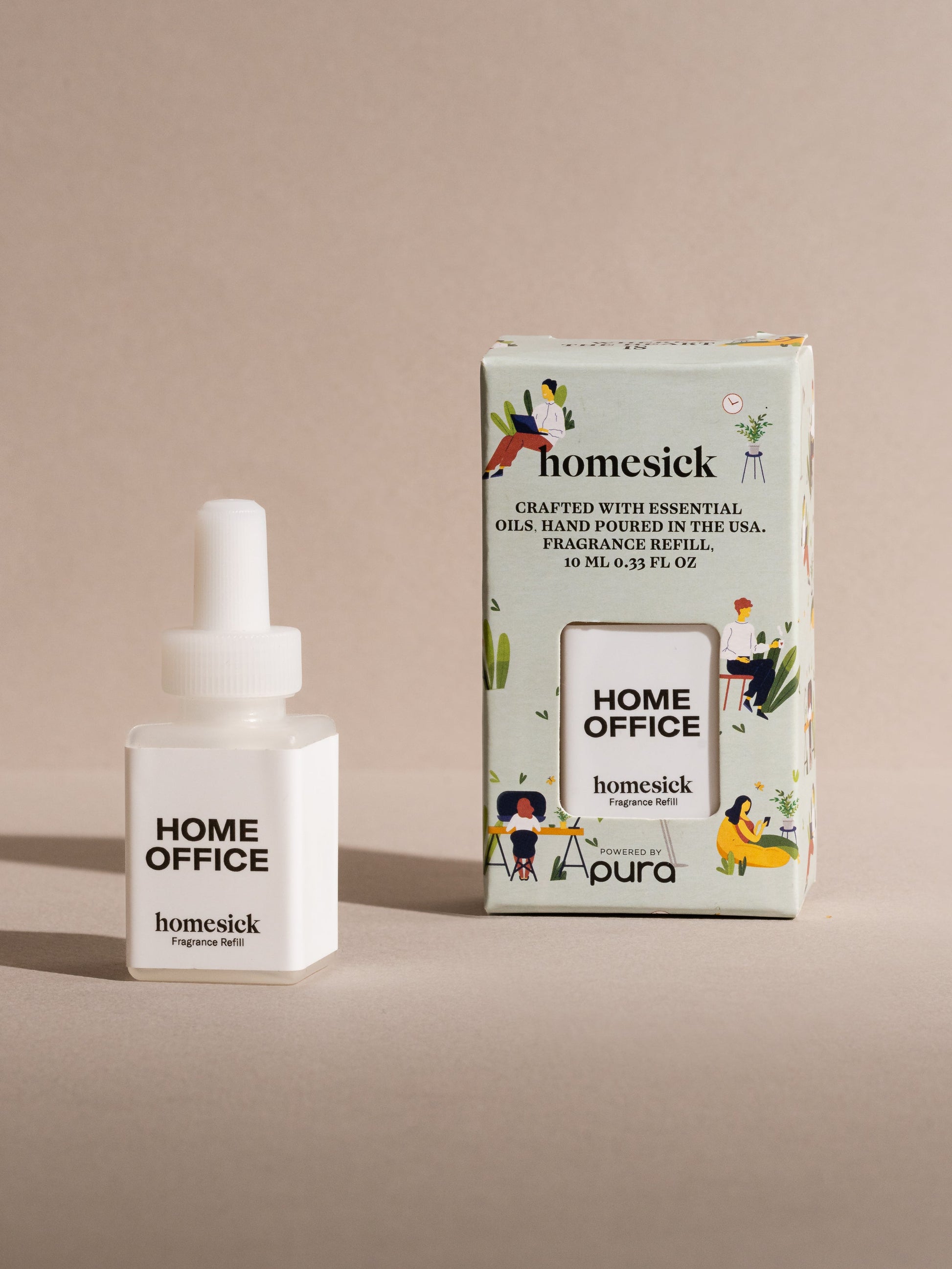 Home Office Smart Home Fragrance Refill, 10mL
